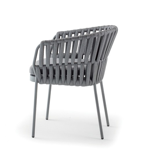 Soho outdoor armchair Grattoni | BHOME by Arredi Barbàra