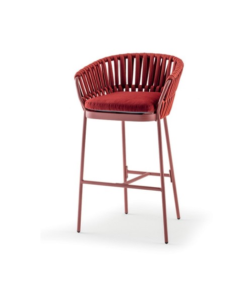 Soho outdoor stool Grattoni | BHOME by Arredi Barbàra