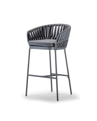 Soho outdoor stool Grattoni | BHOME by Arredi Barbàra