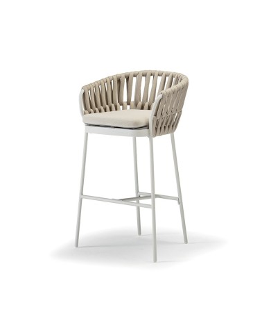 Soho outdoor stool Grattoni | BHOME by Arredi Barbàra