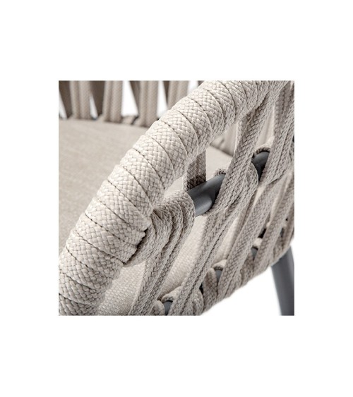 Tahiti outdoor armchair Grattoni | BHOME by Arredi Barbàra