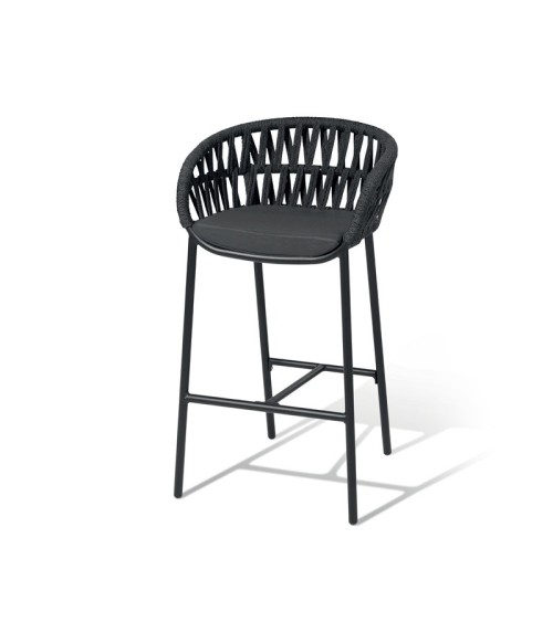 Sgabello outdoor Tahiti Grattoni | BHOME by Arredi Barbàra