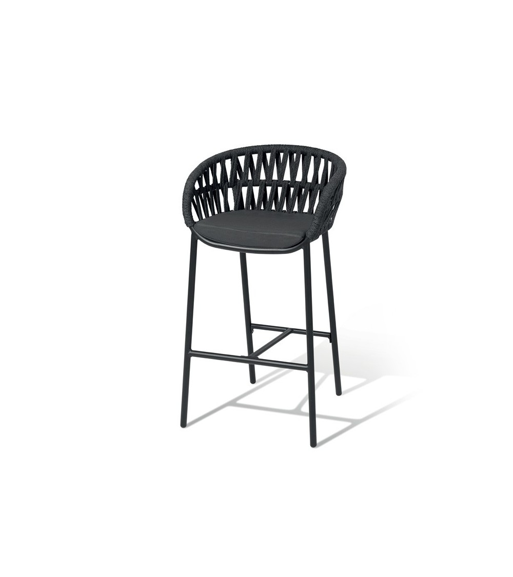 Sgabello outdoor Tahiti Grattoni | BHOME by Arredi Barbàra