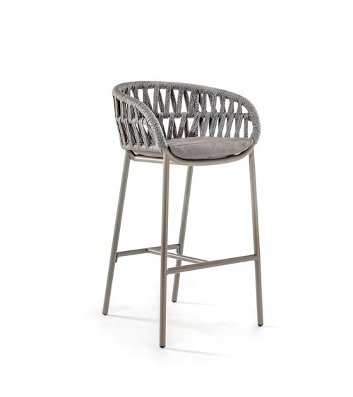 Tahiti Outdoor Barhocker Grattoni | BHOME by Arredi Barbàra