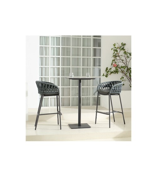Sgabello outdoor Tahiti Grattoni | BHOME by Arredi Barbàra