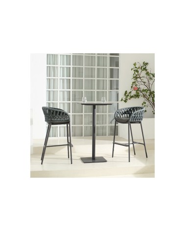 Tahiti outdoor stool Grattoni | BHOME by Arredi Barbàra