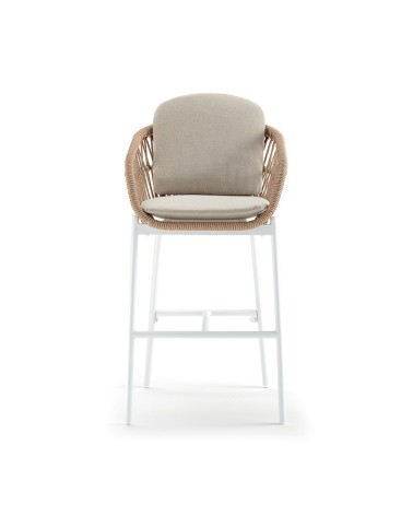 Elba outdoor stool Grattoni | BHOME by Arredi Barbàra