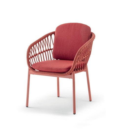 Fauteuil outdoor Elba Rope Grattoni | BHOME by Arredi Barbàra
