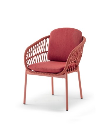 Fauteuil outdoor Elba Rope Grattoni | BHOME by Arredi Barbàra