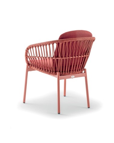 Elba Rope outdoor armchair Grattoni | BHOME by Arredi Barbàra