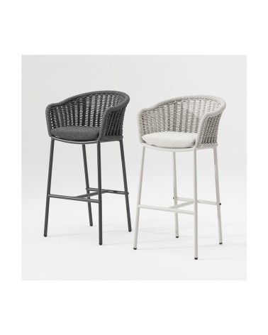 Lecce outdoor stool Grattoni | BHOME by Arredi Barbàra