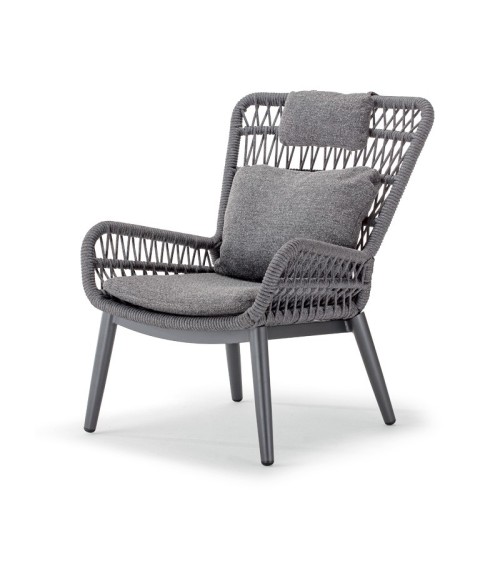 Fauteuil lounge outdoor Tropea Grattoni | BHOME by Arredi Barbàra