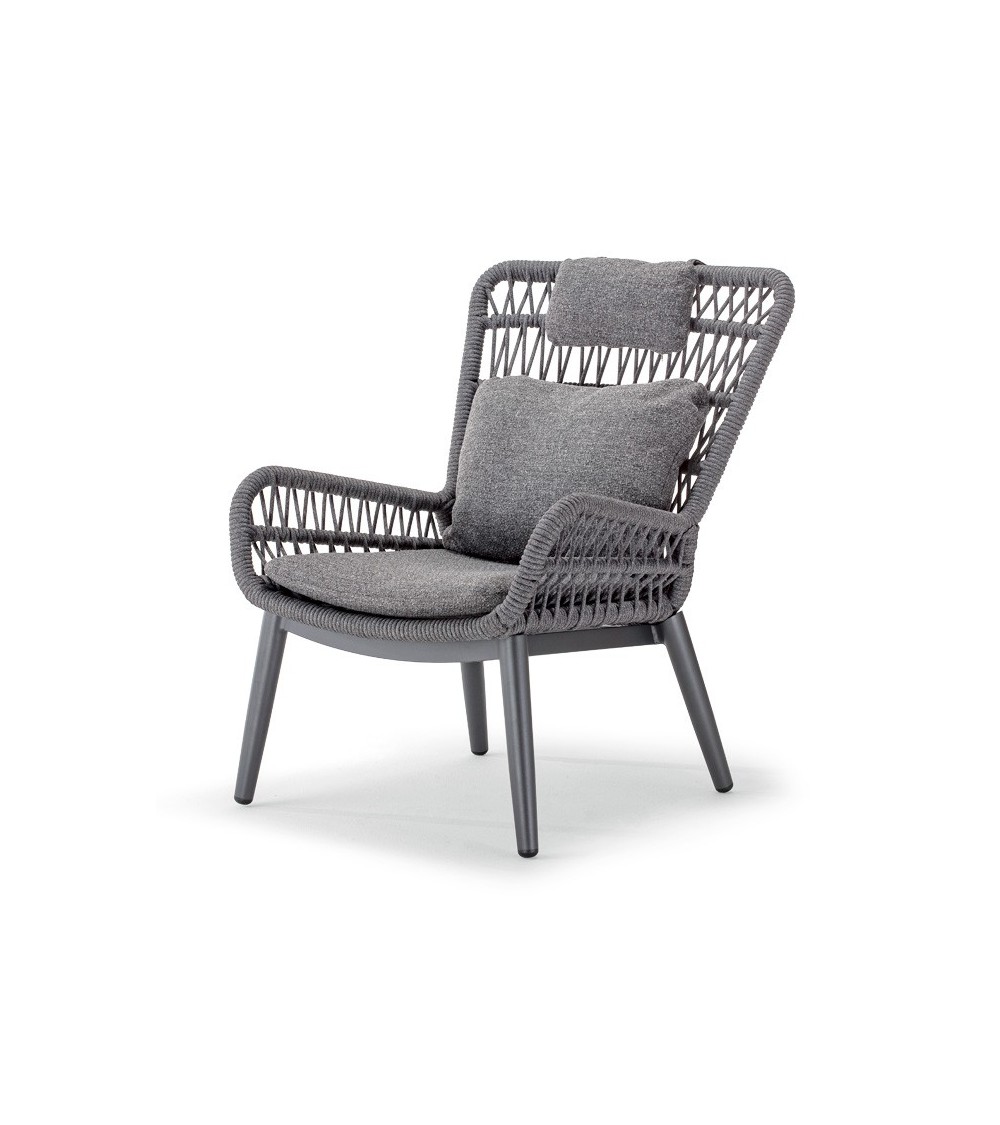 Tropea lounge outdoor armchair Grattoni | BHOME by Arredi Barbàra