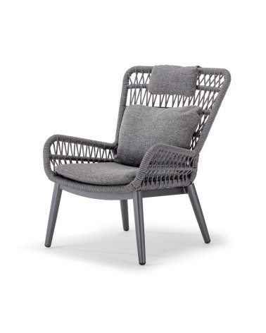 Fauteuil lounge outdoor Tropea Grattoni | BHOME by Arredi Barbàra