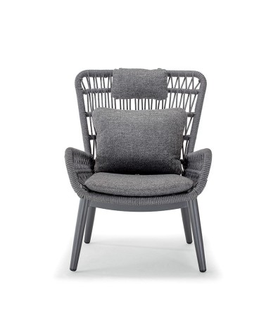 Fauteuil lounge outdoor Tropea Grattoni | BHOME by Arredi Barbàra
