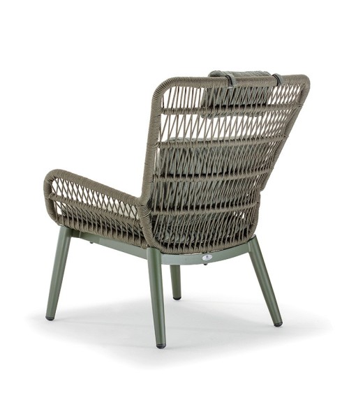 Fauteuil lounge outdoor Tropea Grattoni | BHOME by Arredi Barbàra