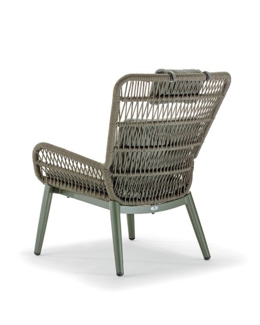 Tropea Outdoor Lounge Sessel Grattoni | BHOME by Arredi Barbàra