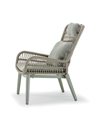Fauteuil lounge outdoor Tropea Grattoni | BHOME by Arredi Barbàra