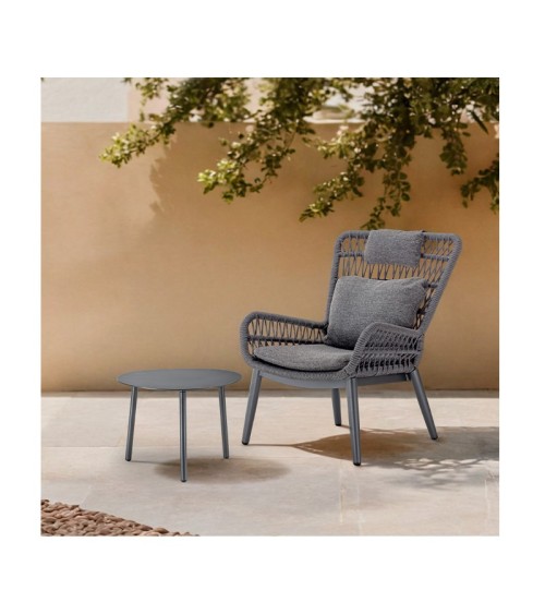 Fauteuil lounge outdoor Tropea Grattoni | BHOME by Arredi Barbàra