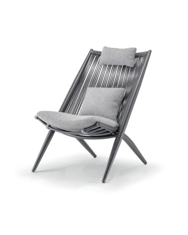 Bahaza Outdoor Lounge Sessel Grattoni | BHOME by Arredi Barbàra