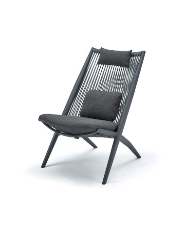Fauteuil lounge outdoor Bahaza Grattoni | BHOME by Arredi Barbàra