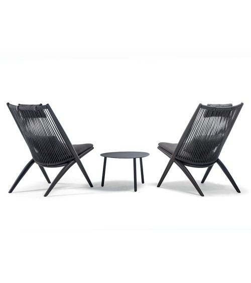 Poltrona lounge outdoor Bahaza Grattoni | BHOME by Arredi Barbàra