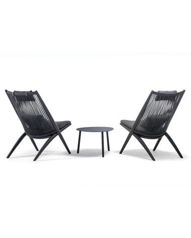 Bahaza Outdoor Lounge Sessel Grattoni | BHOME by Arredi Barbàra