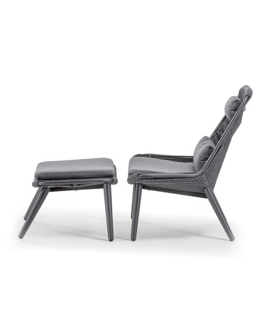 Como lounge outdoor armchair Grattoni | BHOME by Arredi Barbàra