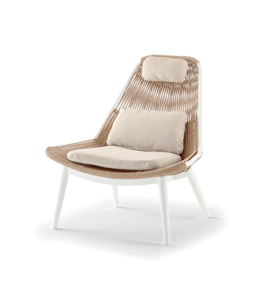 Poltrona lounge outdoor Como Grattoni | BHOME by Arredi Barbàra
