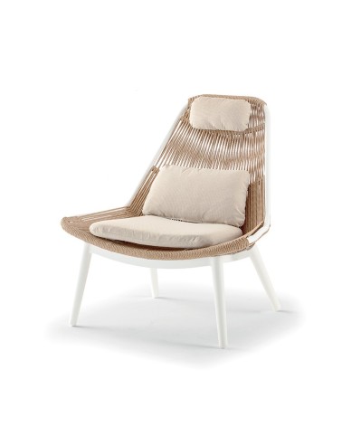 Fauteuil lounge outdoor Como Grattoni | BHOME by Arredi Barbàra