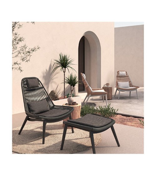 Como Outdoor Lounge Sessel Grattoni | BHOME by Arredi Barbàra