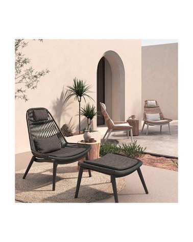 Como lounge outdoor armchair Grattoni | BHOME by Arredi Barbàra