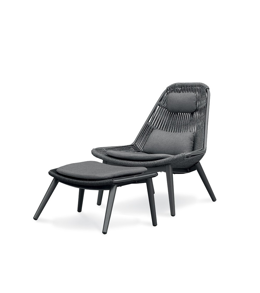 Fauteuil lounge outdoor Como Grattoni | BHOME by Arredi Barbàra