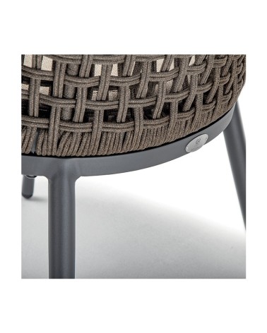 Cuba outdoor armchair Grattoni | BHOME by Arredi Barbàra