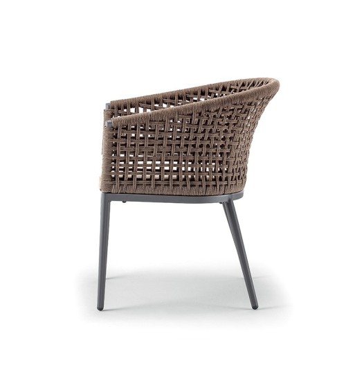 Cuba outdoor armchair Grattoni | BHOME by Arredi Barbàra