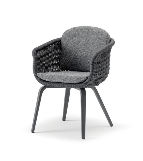 Fauteuil extérieur Melrose Rope Grattoni | BHOME