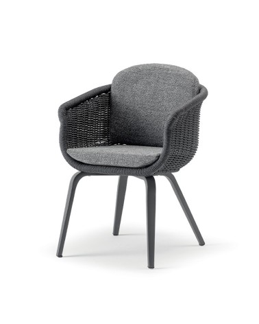 Fauteuil extérieur Melrose Rope Grattoni | BHOME