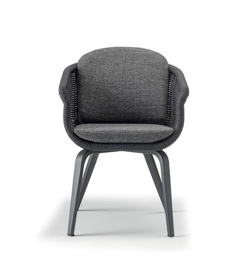 Poltrona outdoor Melrose Rope Grattoni | BHOME
