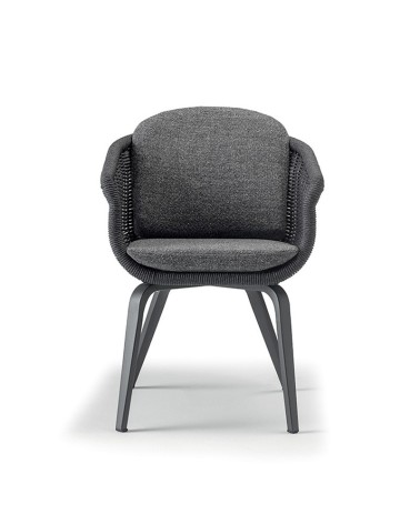Melrose Rope outdoor armchair Grattoni | BHOME