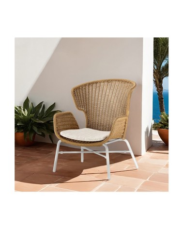 Ocean Lounge outdoor armchair Grattoni | BHOME