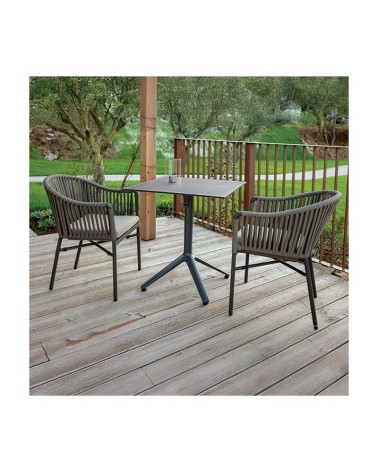 Monaco outdoor armchair Grattoni | BHOME
