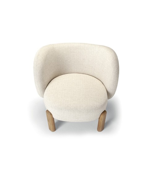Nature outdoor lounge armchair Grattoni | BHOME