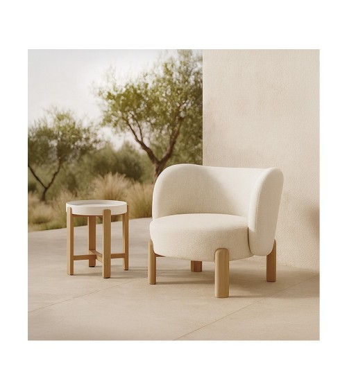 Fauteuil lounge Nature Grattoni | BHOME