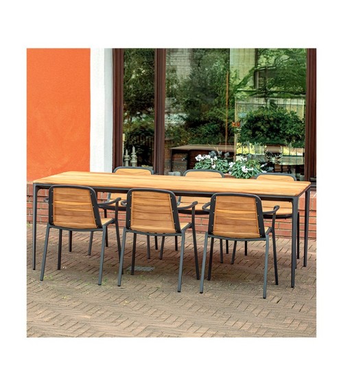 Nida outdoor armchair Grattoni | BHOME