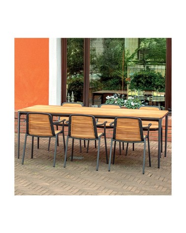 Nida outdoor armchair Grattoni | BHOME