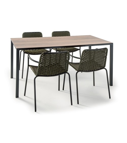 Cannes outdoor armchair Grattoni | BHOME