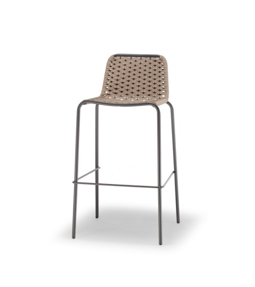 Cannes outdoor stool Grattoni | BHOME