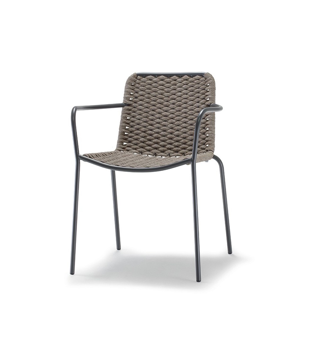 Cannes Lux outdoor armchair Grattoni | BHOME