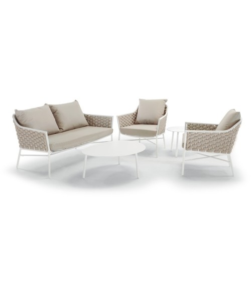Panama Set GRATTONI – Set lounge outdoor di design | BHOME by Arredi Barbàra
