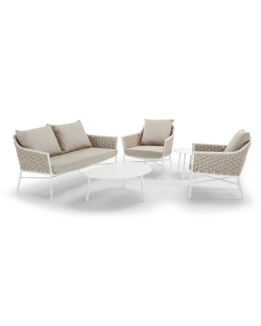 Panama Set GRATTONI – Ensemble lounge extérieur | BHOME by Arredi Barbàra